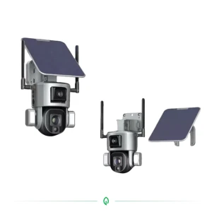 Camera solaire double speed DOME 360 4G